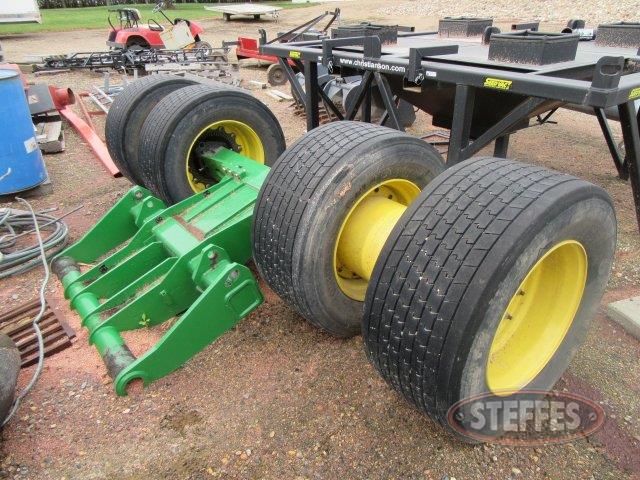 Planter dual wheel frame for John Deere DB60 planter,_0.JPG